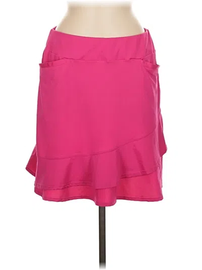 Pre-owned Tail Casual Skirt In Pink