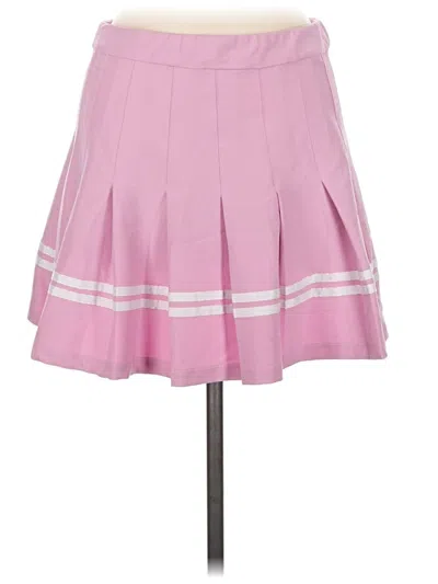Pre-owned Tail Casual Skirt In Pink