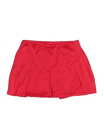 Pre-owned Tail Casual Skirt In Red