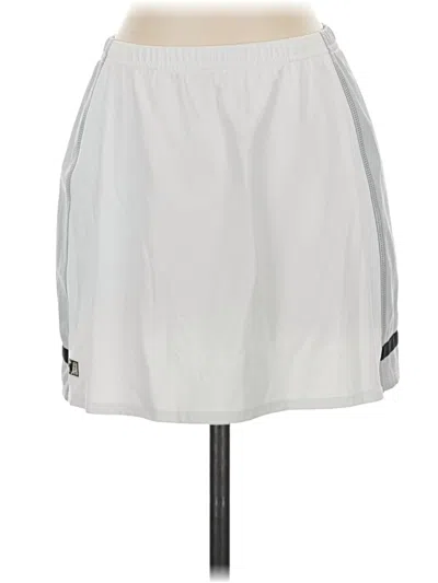 Pre-owned Tail Casual Skirt In White