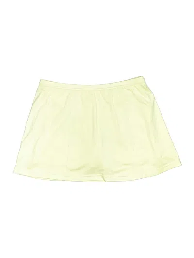 Pre-owned Tail Casual Skirt In Yellow