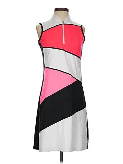 Pre-owned Tail Cock Dress In Pink