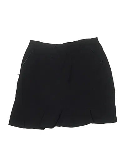 Pre-owned Tail Formal Skirt In Black