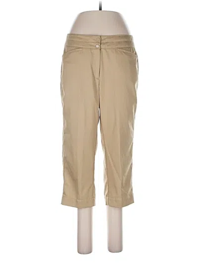 Pre-owned Tail Khaki Pant In Brown