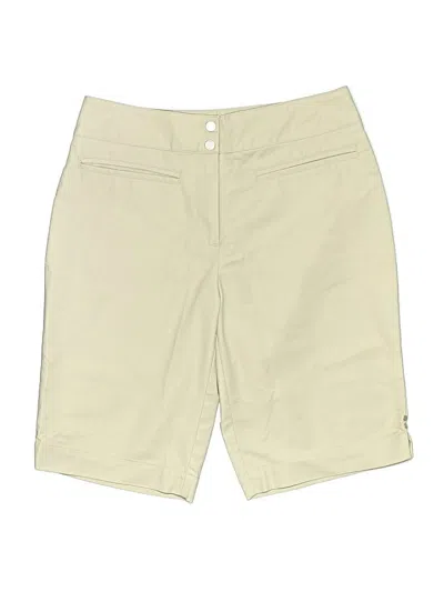 Pre-owned Tail Khaki Shorts In White