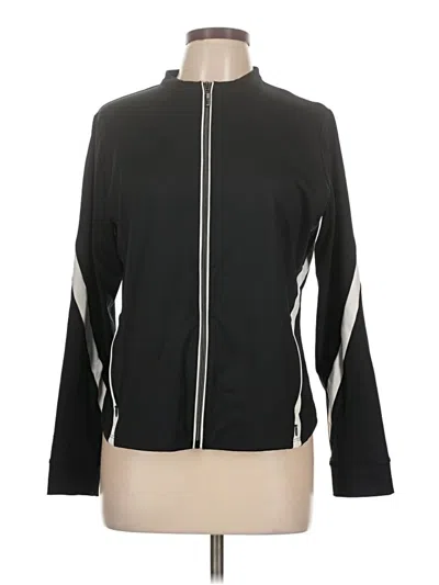 Pre-owned Tail Long Sleeve Blouse In Black