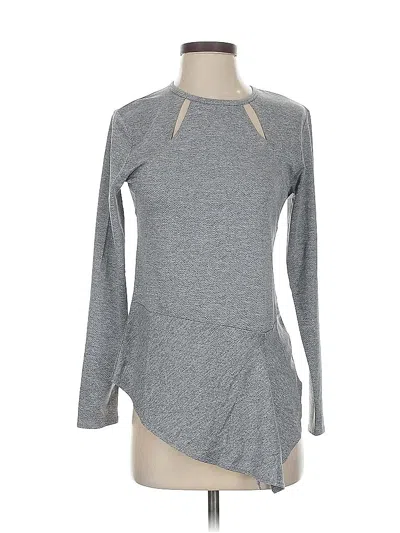 Pre-owned Tail Long Sleeve T-shirt In Gray