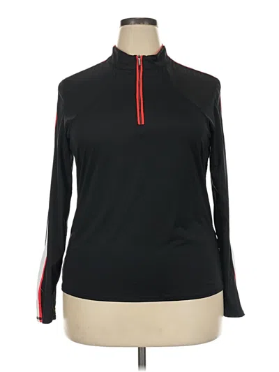 Pre-owned Tail Long Sleeve Top Black Turtleneck Tops