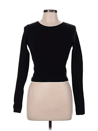 Pre-owned Tail Long Sleeve T-shirt In Black