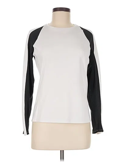 Pre-owned Tail Long Sleeve T-shirt In Silver