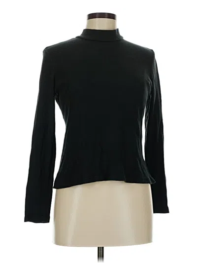 Pre-owned Tail Long Sleeve Turtleneck In Black