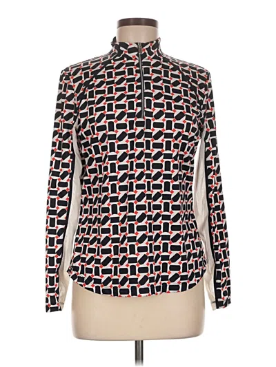 Pre-owned Tail Long Sleeve Turtleneck In Pink