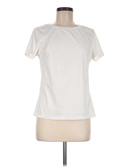 Pre-owned Tail Short Sleeve T-shirt In Ivory
