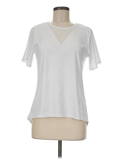 Pre-owned Tail Short Sleeve T-shirt In White