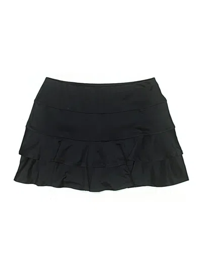 Pre-owned Tail Skort In Black