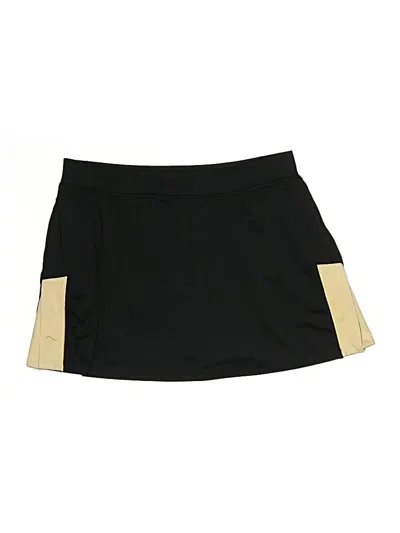 Pre-owned Tail Skort In Black