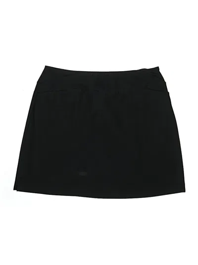 Pre-owned Tail Skort In Black