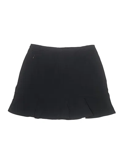 Pre-owned Tail Skort In Black
