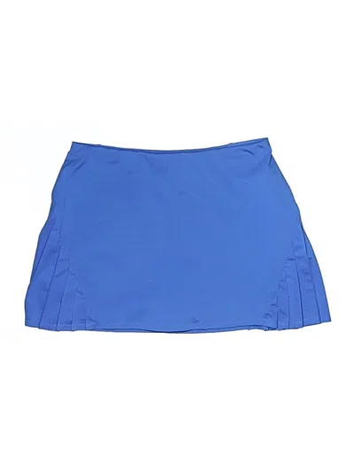 Pre-owned Tail Skort In Blue