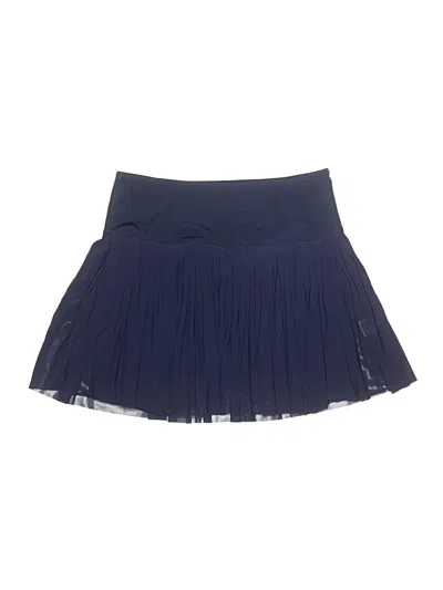 Pre-owned Tail Skort In Blue