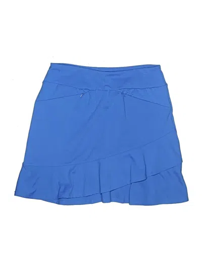 Pre-owned Tail Skort In Blue