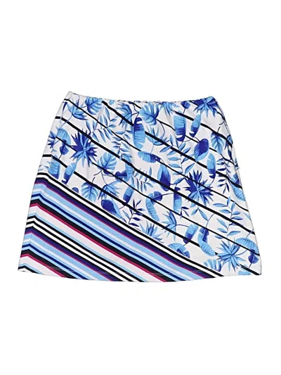 Pre-owned Tail Skort In Blue