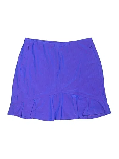 Pre-owned Tail Skort In Blue