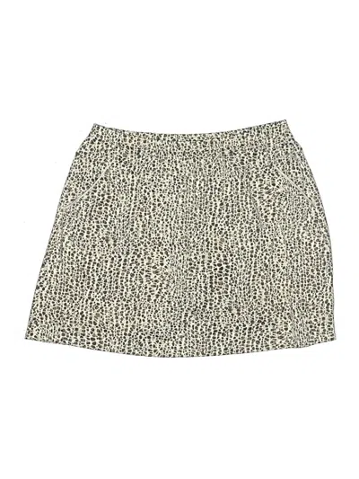 Pre-owned Tail Skort In Gray