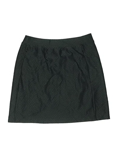 Pre-owned Tail Skort In Green