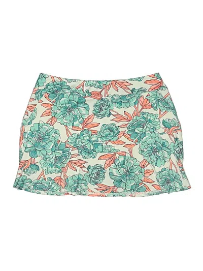 Pre-owned Tail Skort In Green
