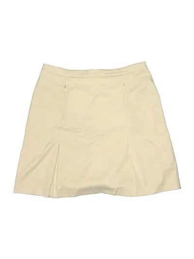 Pre-owned Tail Skort In Ivory