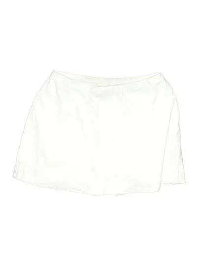 Pre-owned Tail Skort In Ivory