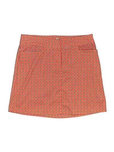 Pre-owned Tail Skort In Orange