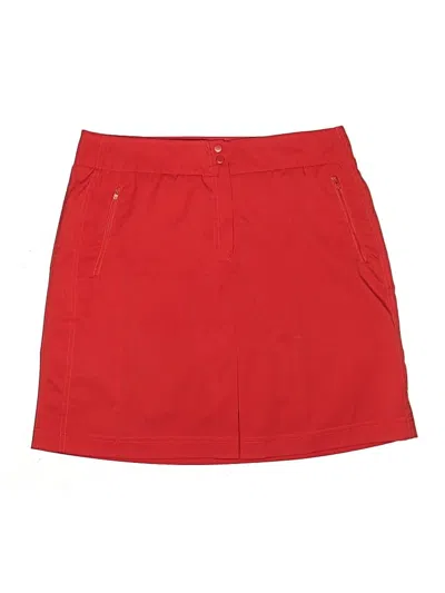 Pre-owned Tail Skort In Red
