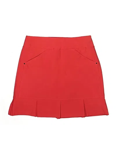 Pre-owned Tail Skort In Red