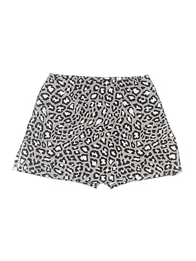 Pre-owned Tail Skort In Silver
