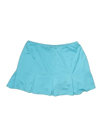 Pre-owned Tail Skort In Teal
