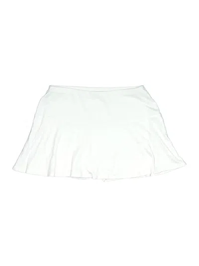 Pre-owned Tail Skort In White