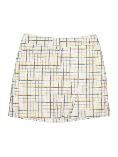 Pre-owned Tail Skort In Yellow