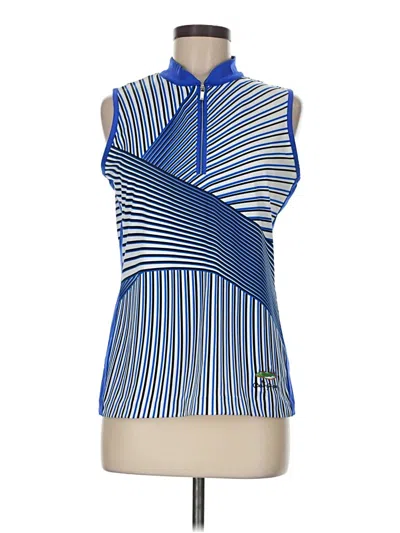 Pre-owned Tail Sleeveless Blouse In Blue