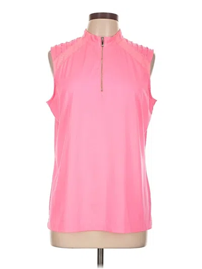 Pre-owned Tail Sleeveless Blouse In Pink