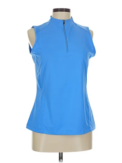 Pre-owned Tail Sleeveless T-shirt In Blue