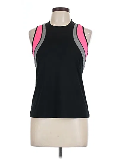 Pre-owned Tail Sleeveless Top Black Halter Neckline Tops