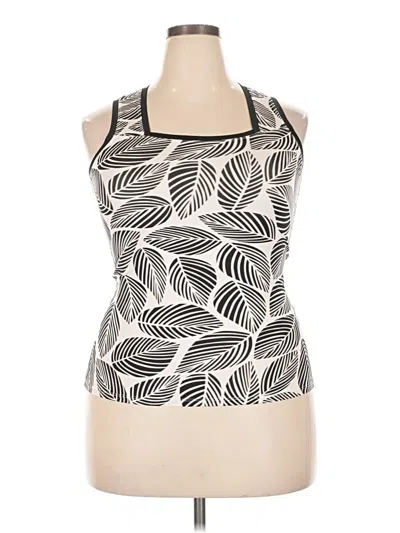 Pre-owned Tail Sleeveless Top Ivory Halter Neckline Tops