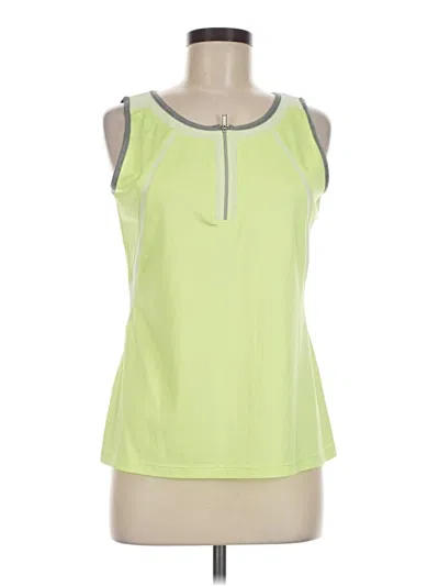 Pre-owned Tail Sleeveless T-shirt In Green