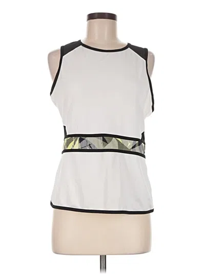 Pre-owned Tail Sleeveless T-shirt In Ivory