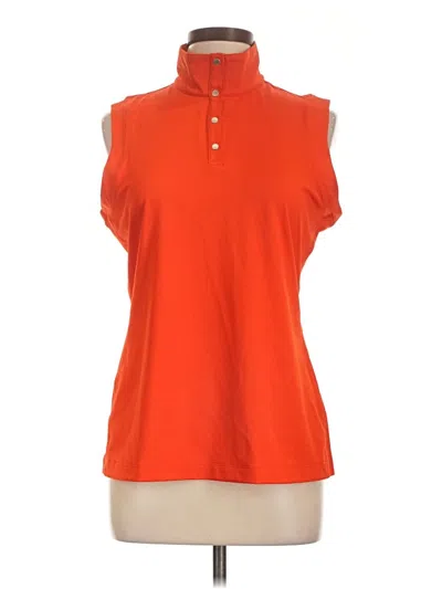 Pre-owned Tail Sleeveless T-shirt In Orange