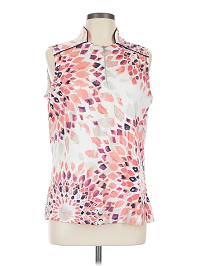 Pre-owned Tail Sleeveless T-shirt In Pink