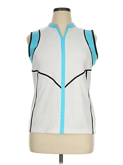 Pre-owned Tail Sleeveless T-shirt In Silver