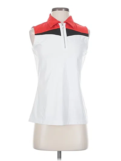 Pre-owned Tail Sleeveless T-shirt In White